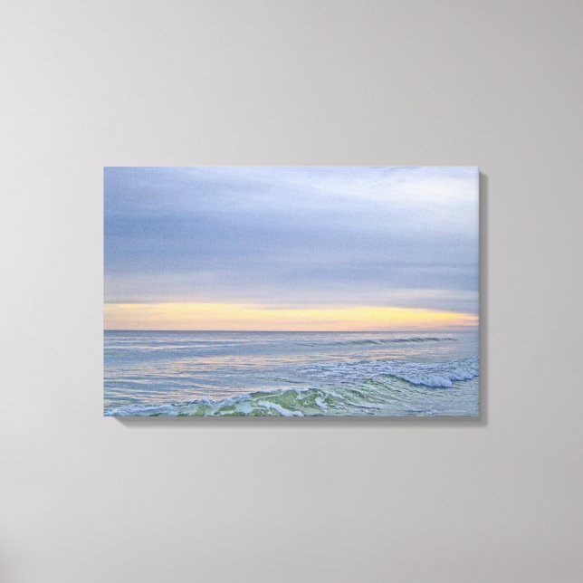 Dreaming of the Seas Canvas Print (Front)