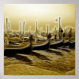 Dreaming of Venice, Italy Poster