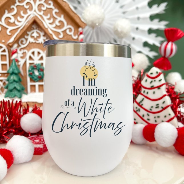 Dreaming of White Christmas Festive Stemless (Creator Uploaded)