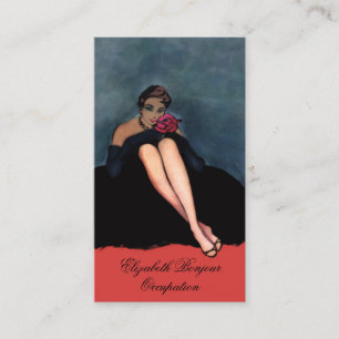 Dreaming of You ~ Business Card