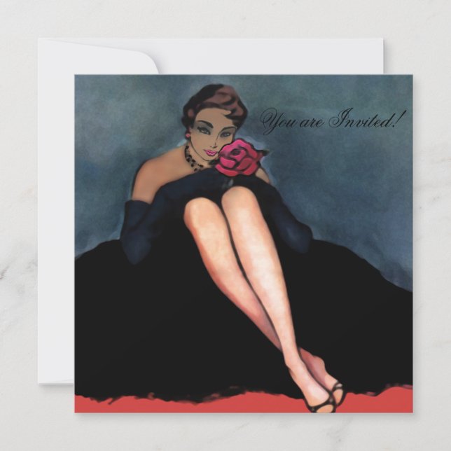 Dreaming of You ~ Invitation (Front)