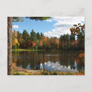 Dreaming on the Dock Postcard