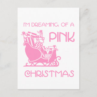 Dreaming Pink - Postcard
