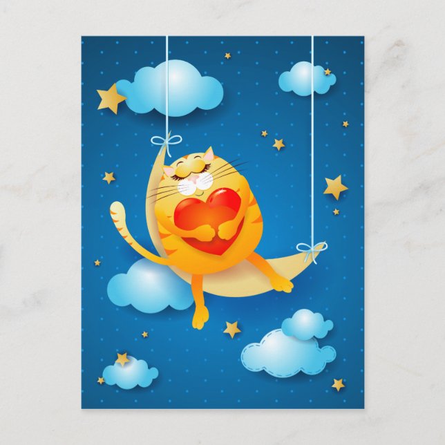 Dreaming Postcard (Front)