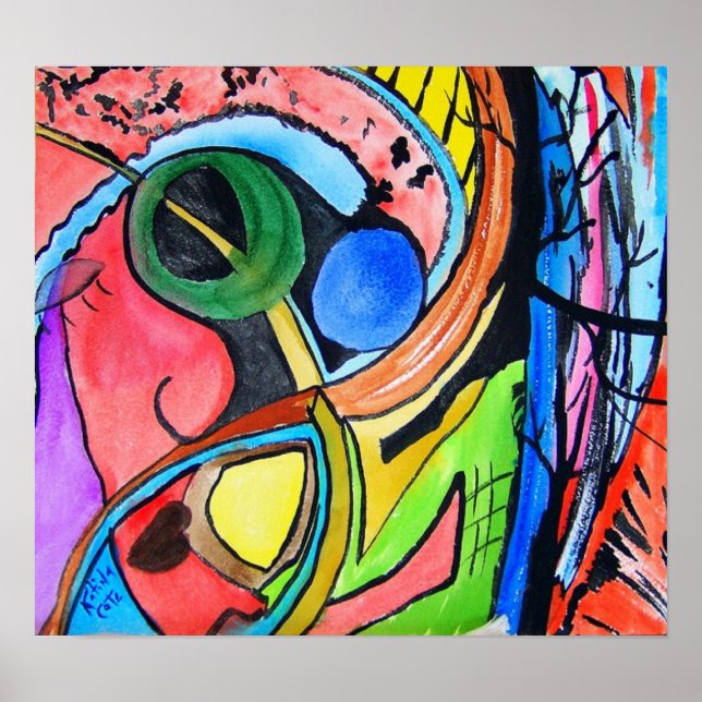 dreaming poster (Front)