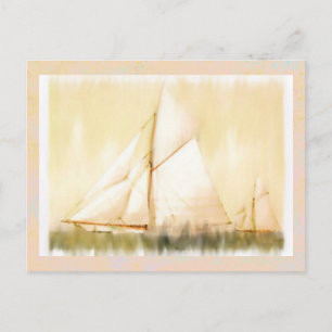 Dreaming Sails custom Postcard