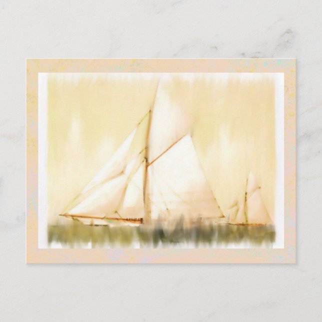 Dreaming Sails custom Postcard (Front)