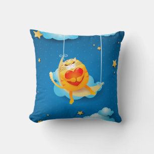 Dreaming Throw Pillow