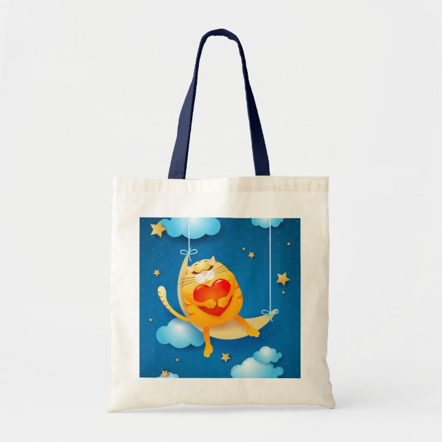 Dreaming Tote Bag (Front)