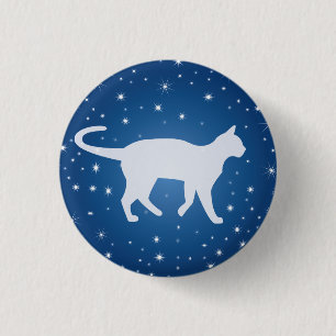 Dreaming with the Stars 1 Inch Round Button