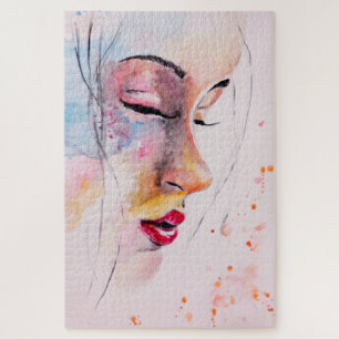 Dreaming Woman Puzzles