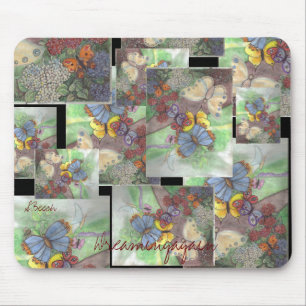 Dreamingagain Butterflies Mousepad