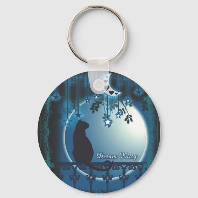 Dreamkitty Keychain (Front)