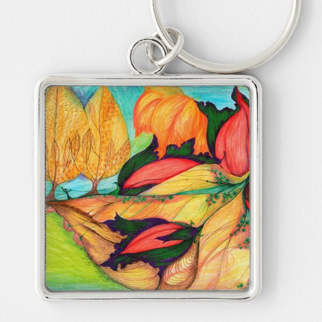 Dreamland Keychain (Front)