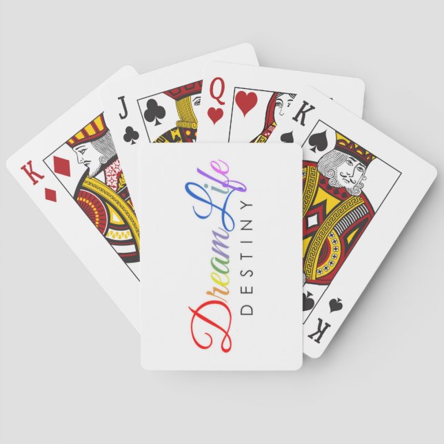 DreamLife Destiny Cards (Back)
