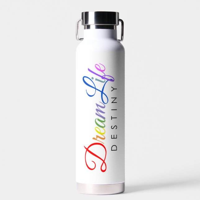 DreamLife Destiny Water Bottle (Front)