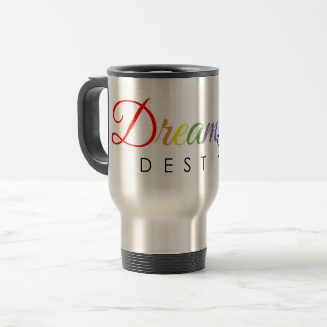 DreamLife Travel Mug (Front Left)