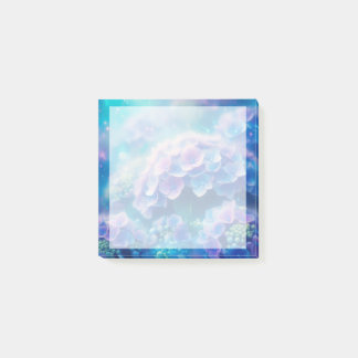 Dreamlight Hydrangea Desk Notes - Post-It Notes
