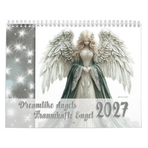 Dreamlike Angels – Traumhafte Engel 2027 Calendar