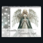 Dreamlike Angels – Traumhafte Engel Calendar<br><div class="desc">This angels calendar / cherubs calendar / guardian angels calendar is designed to bring inspiration and joy all year round. Each month showcases beautiful angels in silver, gold, blue, green and white tones that radiate warmth and positivity. On the left side, white stars shine on a light grey ground and...</div>