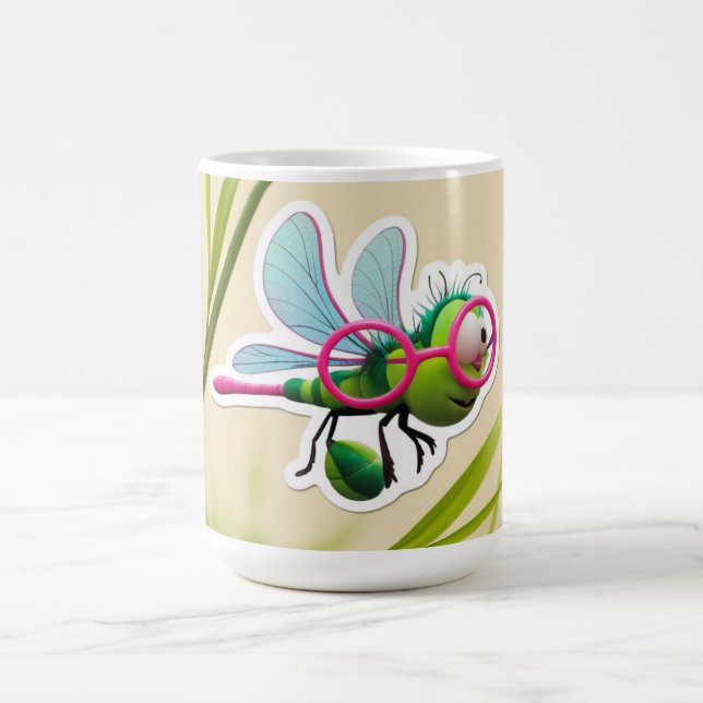 Dreamlike Cinematic Wonder Mug (Center)