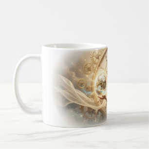 Dreamlike Clockwork Princess Portrait Mug