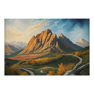 Dreamlike Horizons Poster
