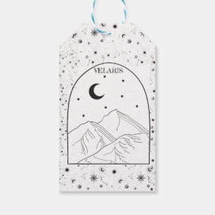 Dreamlike Velaris Window Gift Tags