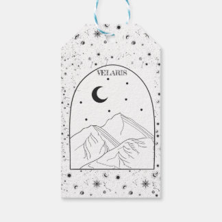 Dreamlike Velaris Window Gift Tags