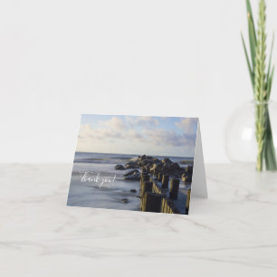 Dreamly Folly Seawall Carte de remerciements