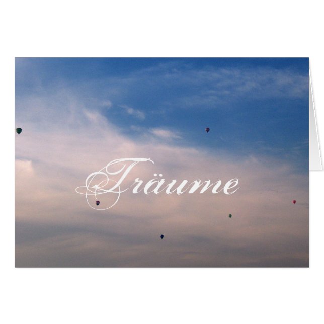 dreams (Front Horizontal)