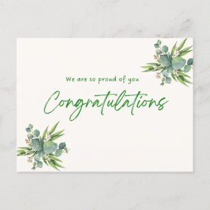 Dreams Achieved: Graduation card