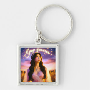 Dreams and Stars: Celebrating K-Pop Forever Keychain