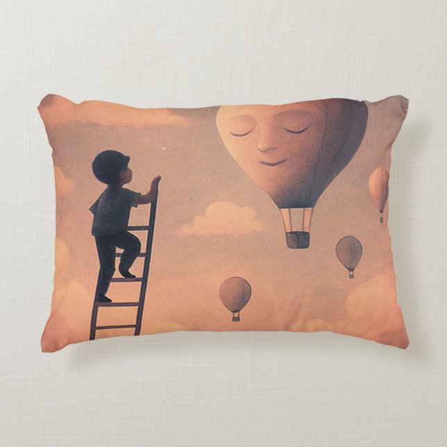 Dreams are accent pillow (Front)