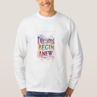 Dreams Begin Anew - Renewal and Hope