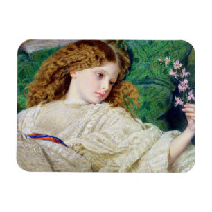 Dreams, c.1861 (w/c, bodycolour and gum over graph magnet