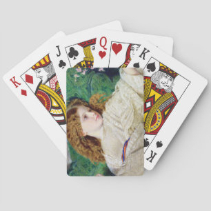 Dreams, c.1861 (w/c, bodycolour and gum over graph playing cards