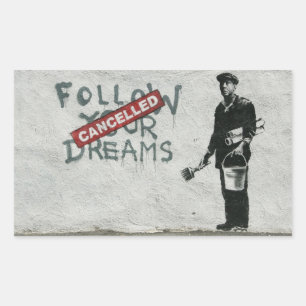 Dreams Cancelled Sticker