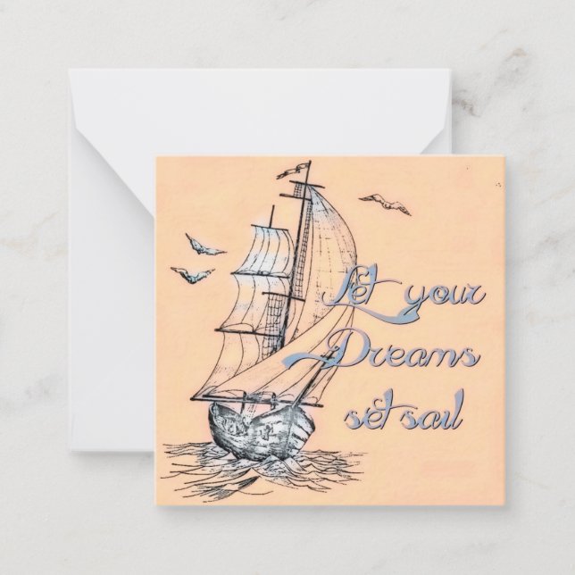 Dreams Card (Front)