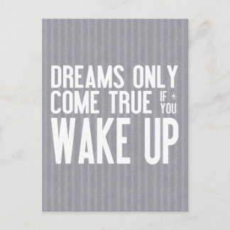 Dreams Come True Postcard