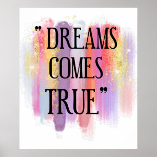 Dreams Comes True Poster