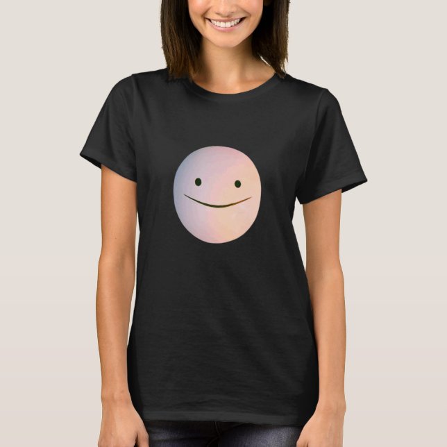dreams face  smile Facemask dream face mask for ki T-Shirt (Front)