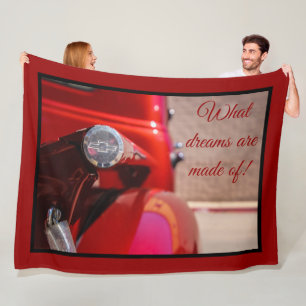 DREAMS FLEECE BLANKET