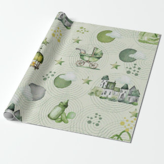 Dreams for Babies Wrapping Paper