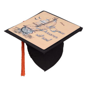 Dreams Graduation Cap Topper