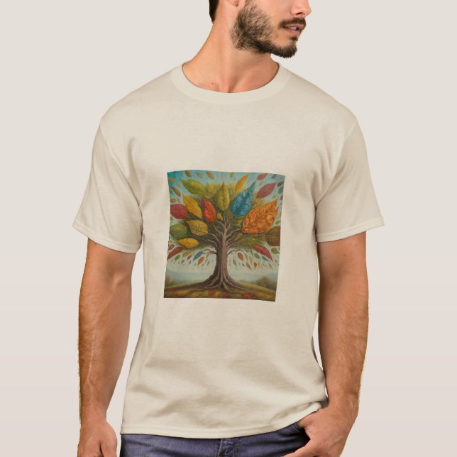 Dreams Grow Here." T-Shirt (Front)