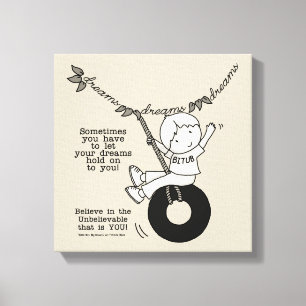 Dreams Hold You Canvas Print