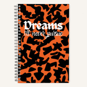 Dreams I'll Never Pursue: Funny Coworker Notebook