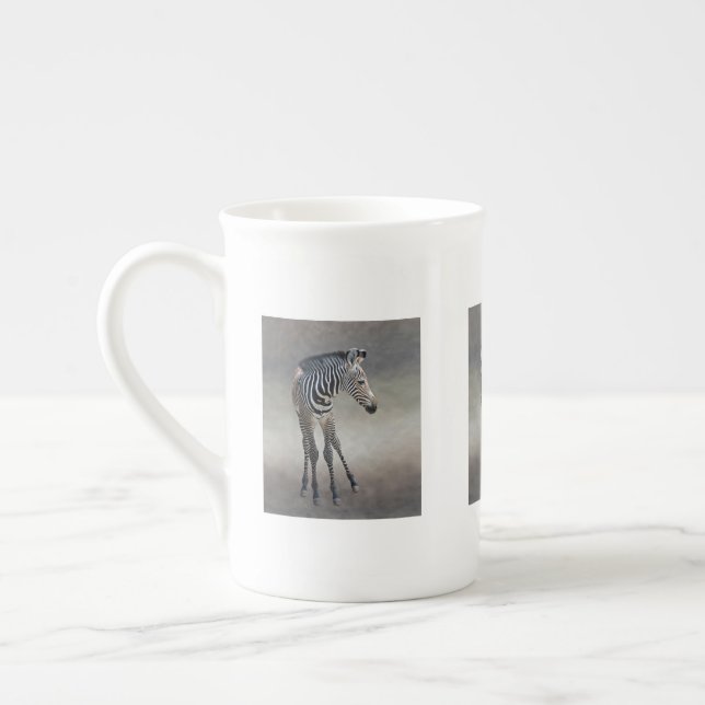 Dreams in Black and White Mug (Left)