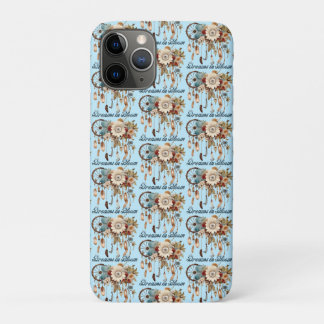 Dreams in Bloom pattern iPhone 11 Pro Case